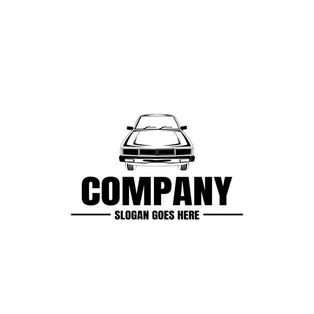 Vehicle Logo Template Car Icon For Business Rent Repair Shop