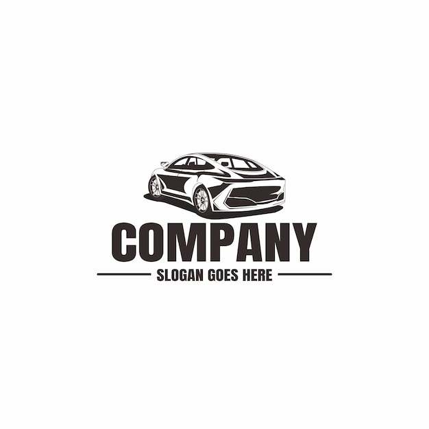 Vehicle Logo Template Car Icon For Business Rent Repair Shop