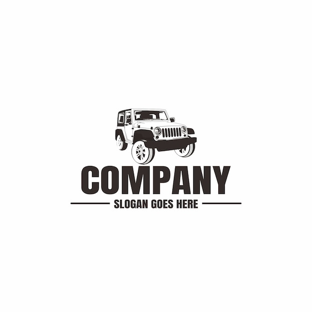 Vehicle Logo Template Car Icon For Business Rent Repair Shop