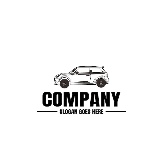 Vehicle Logo Template Car Icon Rent Repair Shop Garage