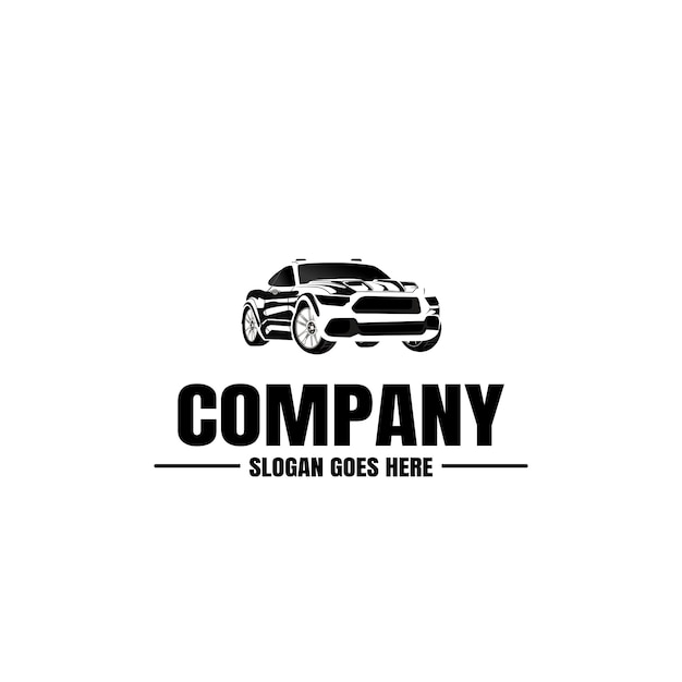 Vehicle Logo Template Car Icon Rent Repair Shop Garage