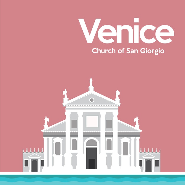 Venice background design