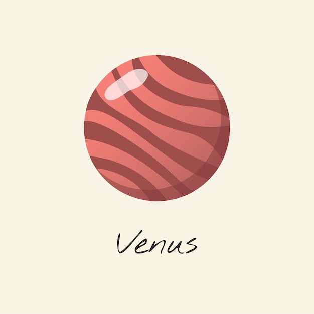 Venus Free Vector