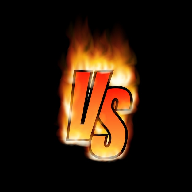 Download Free Versus Logo For Sports And Fight Competition Battle Vs Match Use our free logo maker to create a logo and build your brand. Put your logo on business cards, promotional products, or your website for brand visibility.