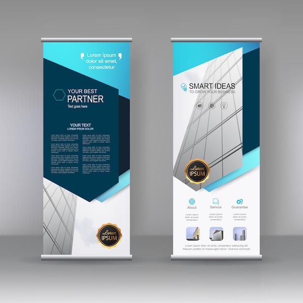 Banner Stand Design Templates