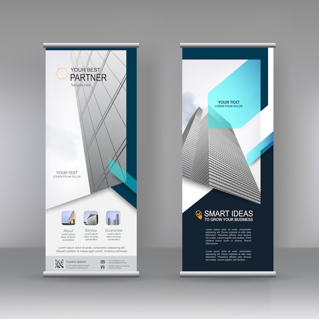 Banner Stand Design Templates