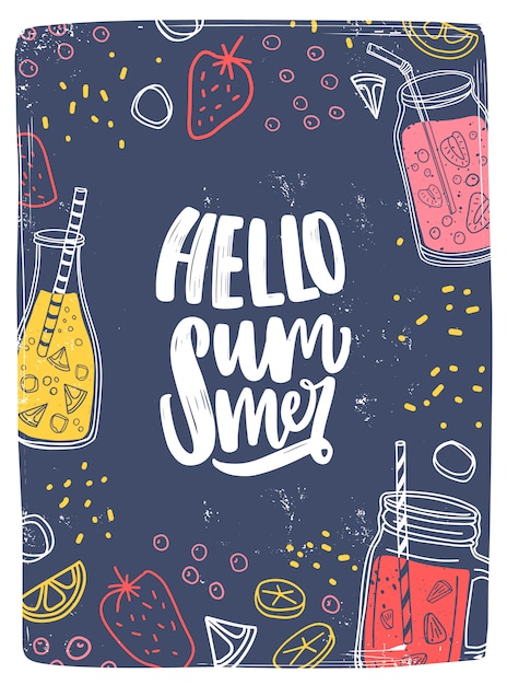 Free Free Hello Summer Vertical Svg 552 SVG PNG EPS DXF File