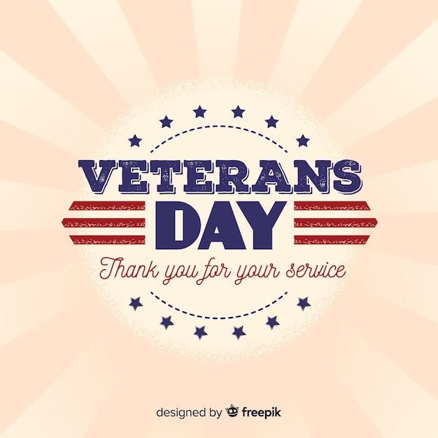 Download Veteran's day banner Vector | Free Download