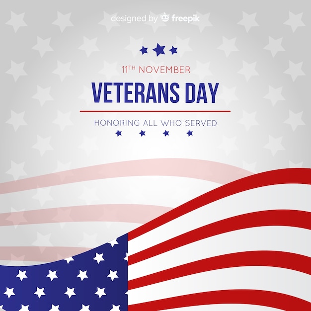 Veterans day virtual background