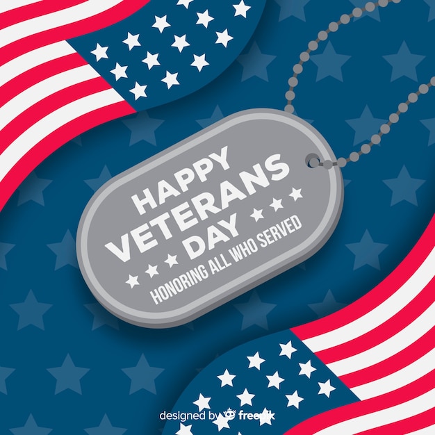 veterans-day-name-tag-with-american-flag-vector-free-download