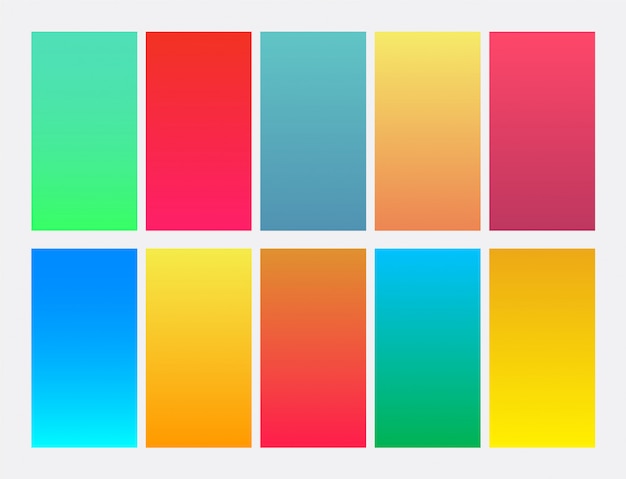 Premium Vector | Vibrant colourful gradient background