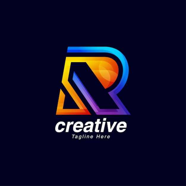 Download Free Vibrant Creative Letter R Logo Design Template Premium Vector Use our free logo maker to create a logo and build your brand. Put your logo on business cards, promotional products, or your website for brand visibility.