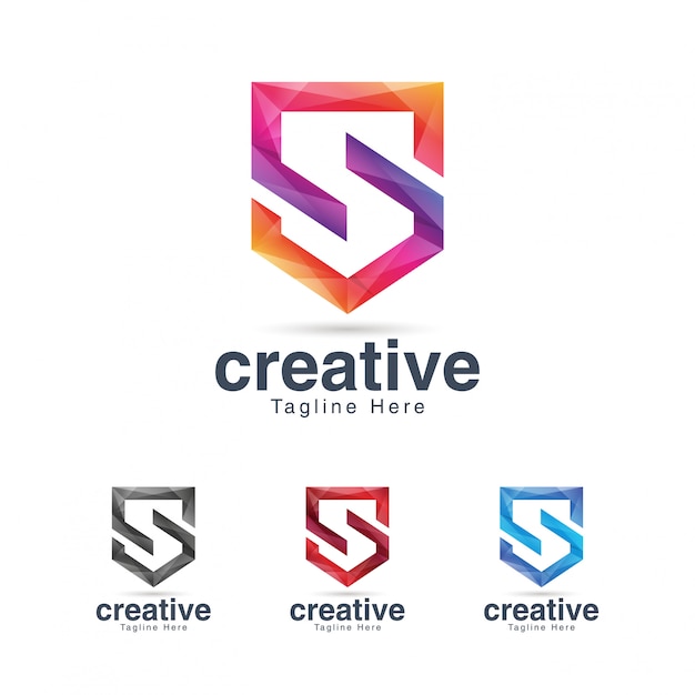Premium Vector Vibrant Creative Letter S Logo Design Template