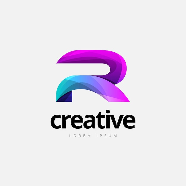 Download Free Vibrant Trendy Colorful Creative Letter R Logo Premium Vector Use our free logo maker to create a logo and build your brand. Put your logo on business cards, promotional products, or your website for brand visibility.