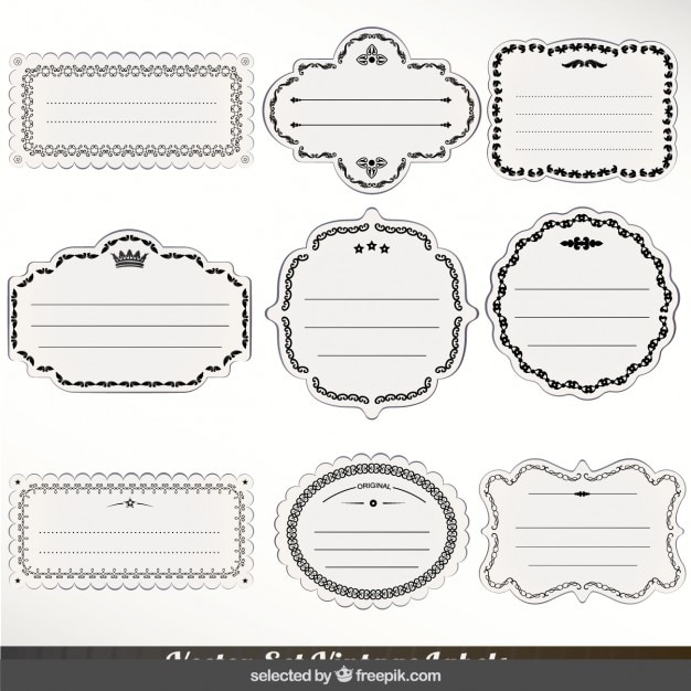 free-vector-victorian-labels-collection