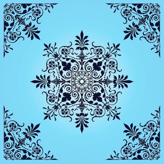 Download Victorian pattern Vector | Free Download