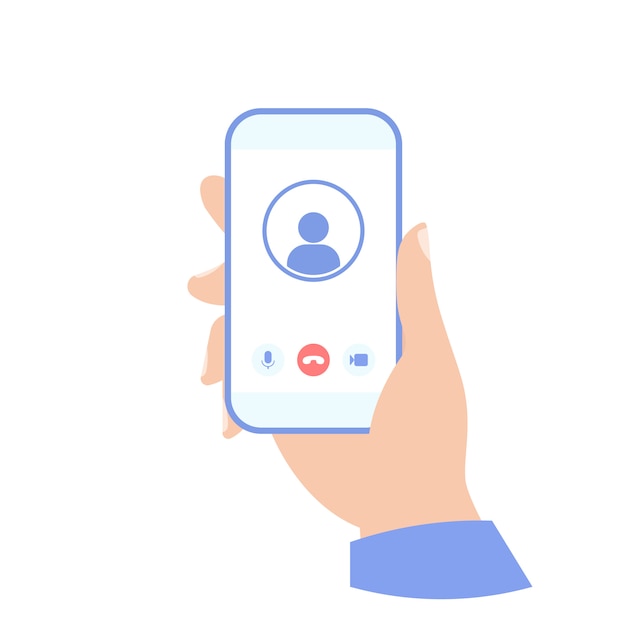 Download Free Video Call In Phone Icon Premium Vector Use our free logo maker to create a logo and build your brand. Put your logo on business cards, promotional products, or your website for brand visibility.