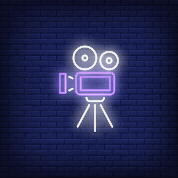 neon camera sign vector human freepik icon vectors purple services signs production geography symbol iphone cc clean brick imprint icons