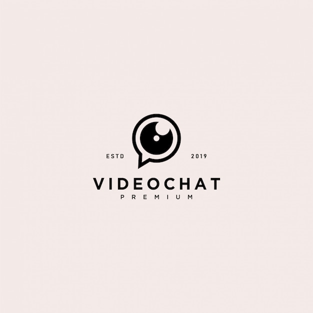 Download Free Video Chat Logo Template Premium Vector Use our free logo maker to create a logo and build your brand. Put your logo on business cards, promotional products, or your website for brand visibility.