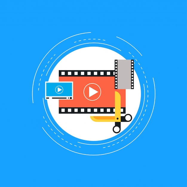 Download Free Video Editing Premium Vector Use our free logo maker to create a logo and build your brand. Put your logo on business cards, promotional products, or your website for brand visibility.