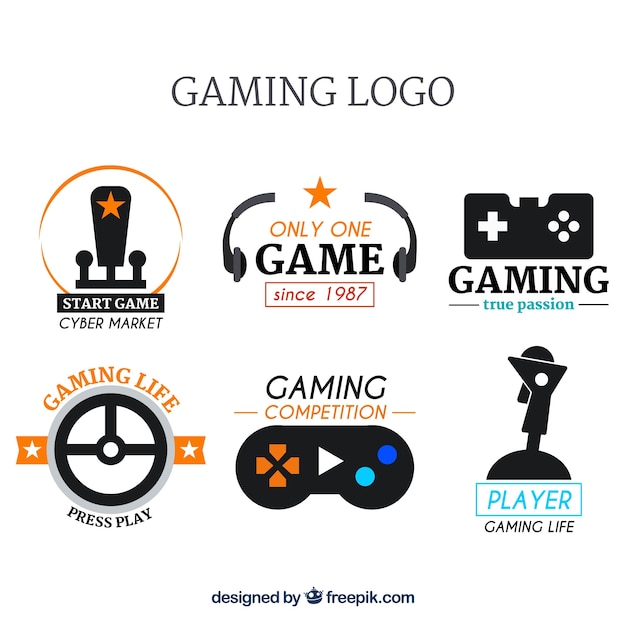 Download Gaming Logo Creator Free Download PSD - Free PSD Mockup Templates