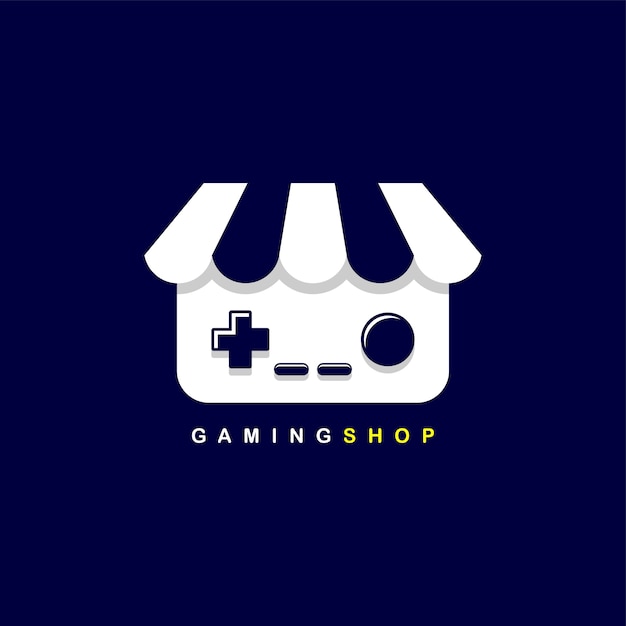 Download Free Video Game Shop Theme Logo Template Premium Vector Use our free logo maker to create a logo and build your brand. Put your logo on business cards, promotional products, or your website for brand visibility.