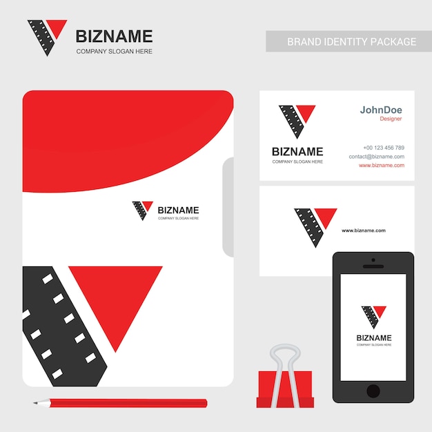 Download Free Video Logo And Business Card Free Vector Use our free logo maker to create a logo and build your brand. Put your logo on business cards, promotional products, or your website for brand visibility.