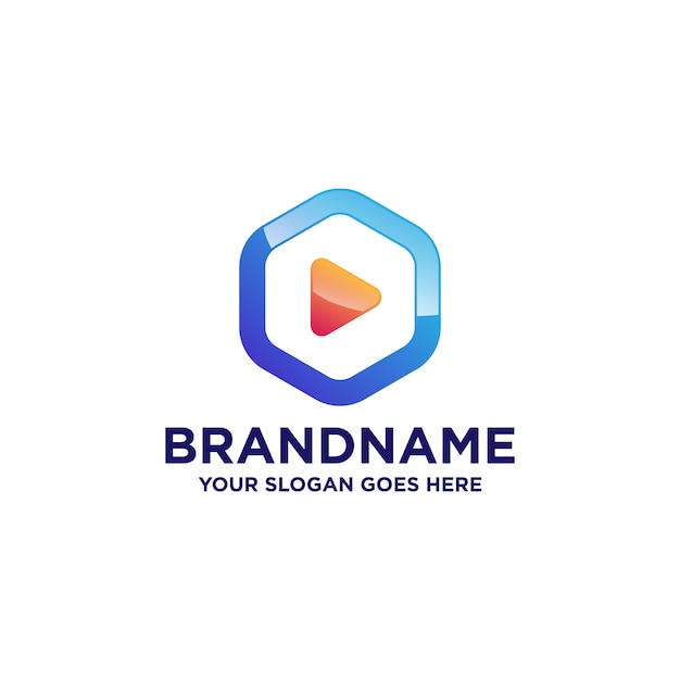 Download Free Video Play Logo Premium Vector Use our free logo maker to create a logo and build your brand. Put your logo on business cards, promotional products, or your website for brand visibility.