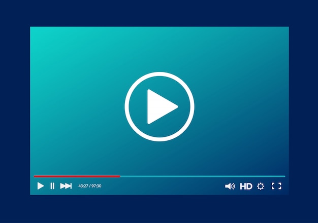 Download Free Video Player Bar Template Premium Vector Use our free logo maker to create a logo and build your brand. Put your logo on business cards, promotional products, or your website for brand visibility.