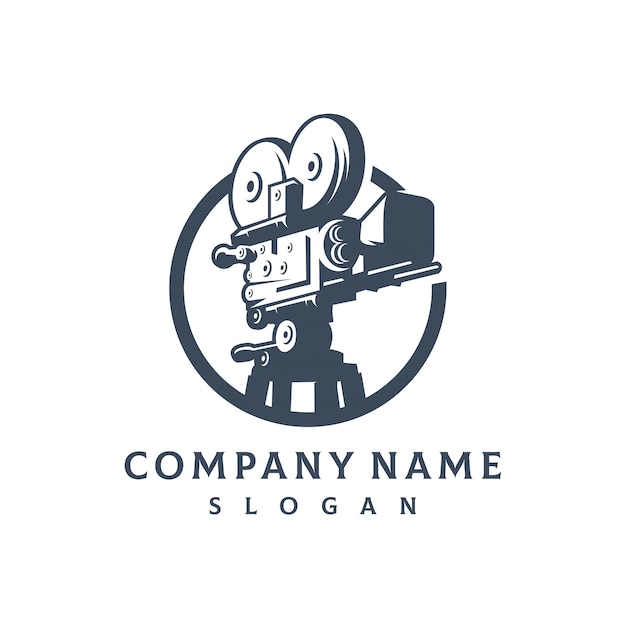 Premium Vector Video Productions Logo