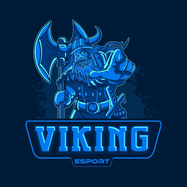 Viking Clan Sport Premium Vector