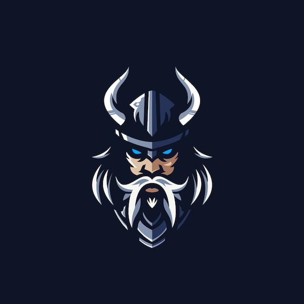 Premium Vector Viking E Sports Team Logo Template