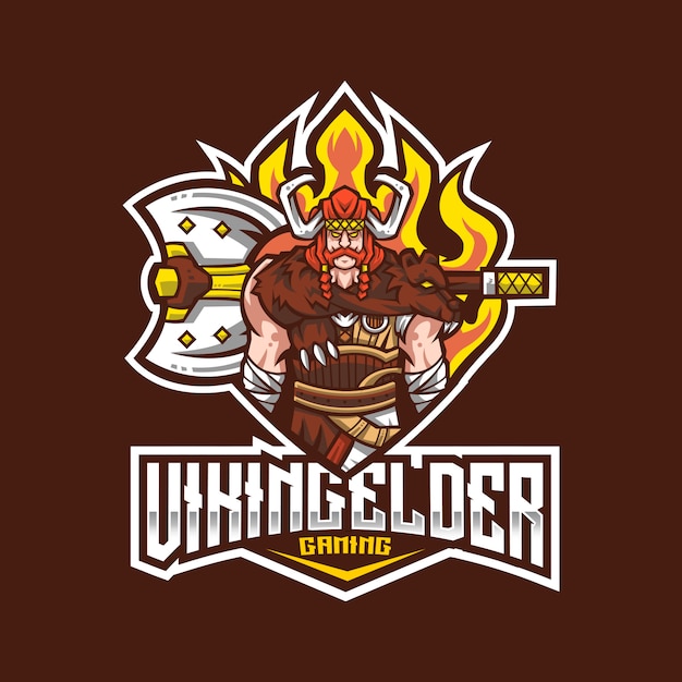 Download Free Viking Elder Esport Logo Template Premium Vector Use our free logo maker to create a logo and build your brand. Put your logo on business cards, promotional products, or your website for brand visibility.