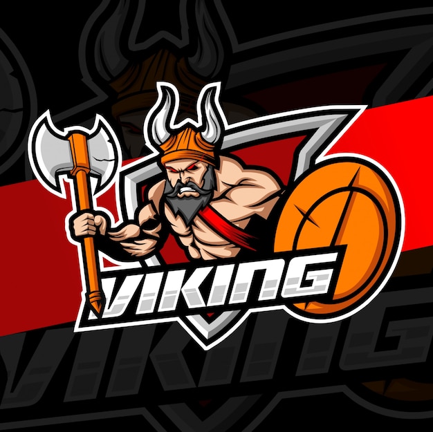 Download Free Viking Mascot Esport Logo Design Premium Vector Use our free logo maker to create a logo and build your brand. Put your logo on business cards, promotional products, or your website for brand visibility.
