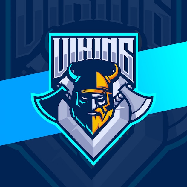 Download Free Viking Mascot Esport Logo Design Premium Vector Use our free logo maker to create a logo and build your brand. Put your logo on business cards, promotional products, or your website for brand visibility.