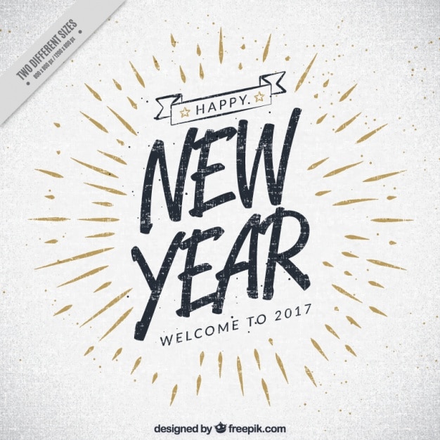 vintage new year clipart free - photo #2