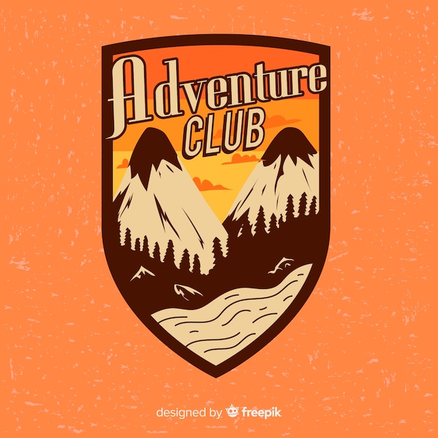 Download Free Download Free Vintage Adventure Logo Template Vector Freepik Use our free logo maker to create a logo and build your brand. Put your logo on business cards, promotional products, or your website for brand visibility.