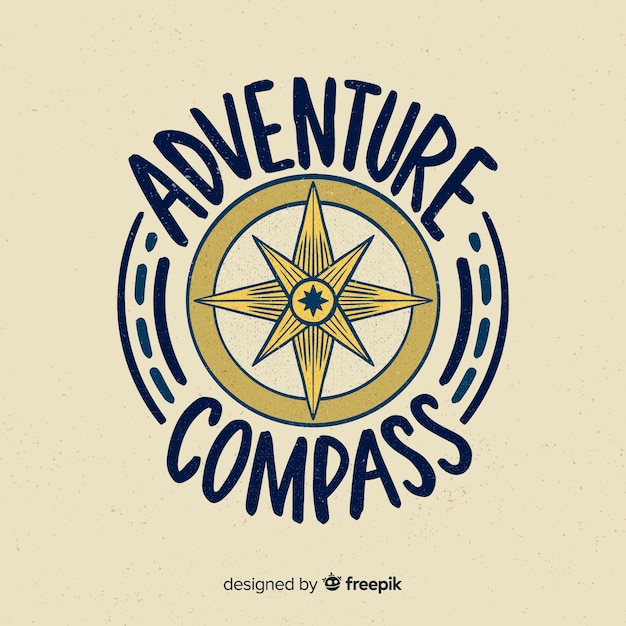 Vintage adventure logo Vector | Free Download