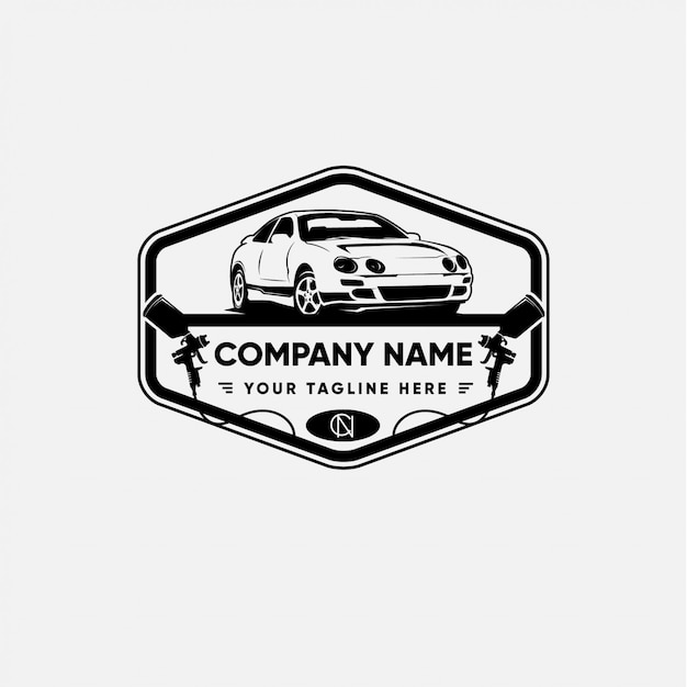 Download Free Vintage Badge Car Company Logo Premium Vector Use our free logo maker to create a logo and build your brand. Put your logo on business cards, promotional products, or your website for brand visibility.