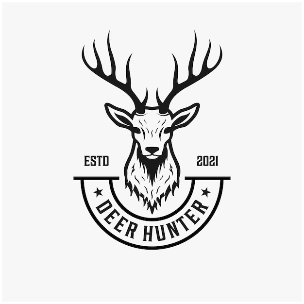 deer hunter drawing