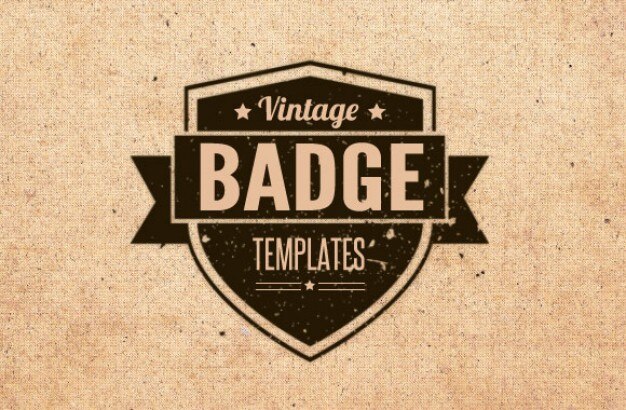 Download Free Vintage Badges And Brushes Free Vector Use our free logo maker to create a logo and build your brand. Put your logo on business cards, promotional products, or your website for brand visibility.