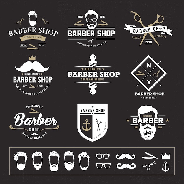 Download Free Barber Shop Logo Images Free Vectors Stock Photos Psd Use our free logo maker to create a logo and build your brand. Put your logo on business cards, promotional products, or your website for brand visibility.