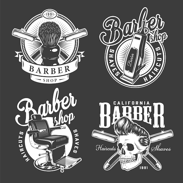 Download Free Barber Images Free Vectors Stock Photos Psd Use our free logo maker to create a logo and build your brand. Put your logo on business cards, promotional products, or your website for brand visibility.