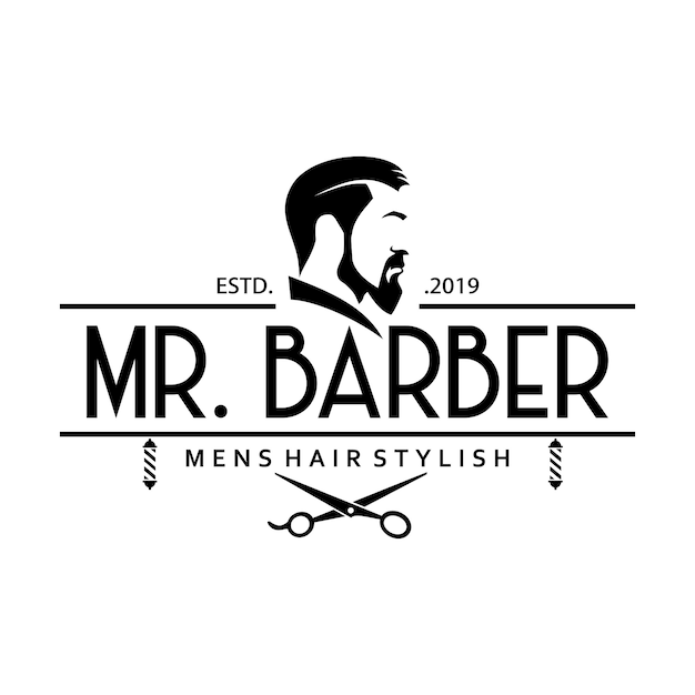 Download Free Vintage Barbershop Logo Templates Premium Vector Use our free logo maker to create a logo and build your brand. Put your logo on business cards, promotional products, or your website for brand visibility.