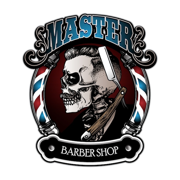 Download Free Vintage Barbershop Logo Premium Vector Use our free logo maker to create a logo and build your brand. Put your logo on business cards, promotional products, or your website for brand visibility.