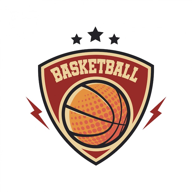 Download Free Vintage Basketball Logo Premium Vector Use our free logo maker to create a logo and build your brand. Put your logo on business cards, promotional products, or your website for brand visibility.