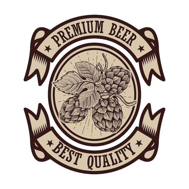 Download Premium Vector | Vintage beer label