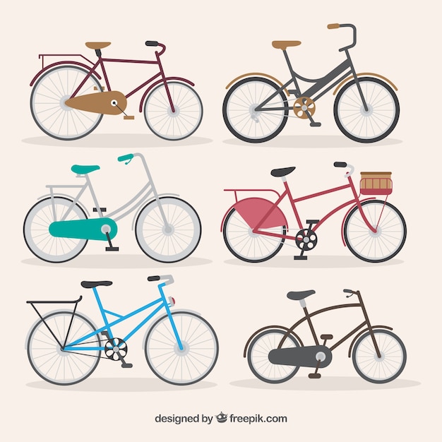 Vintage bicycle pack