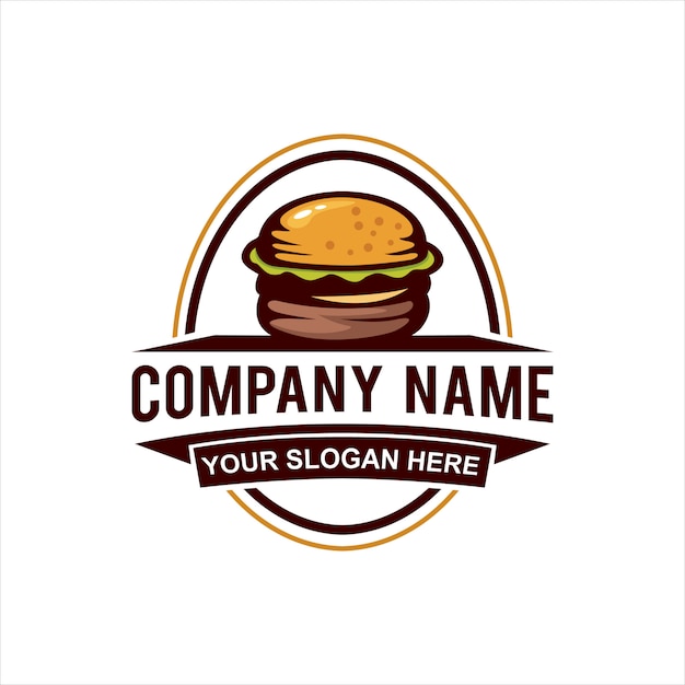 Download Free Vintage Burger Logo Vector Premium Vector Use our free logo maker to create a logo and build your brand. Put your logo on business cards, promotional products, or your website for brand visibility.