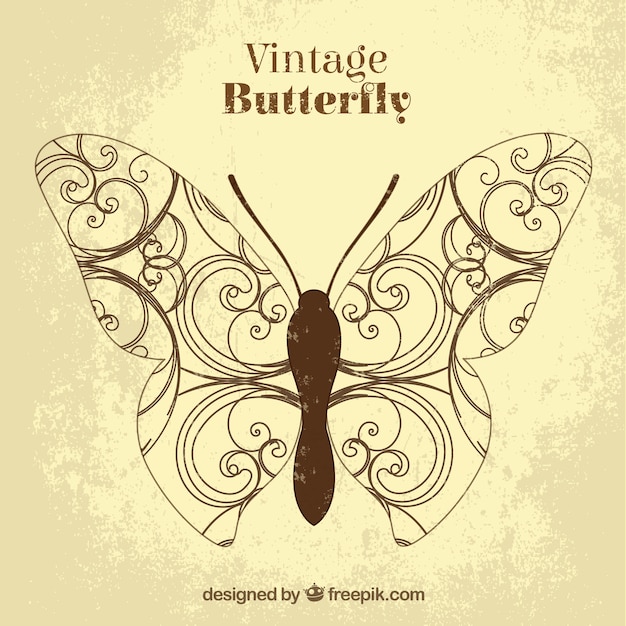 Free Free Vintage Butterfly Svg 63 SVG PNG EPS DXF File